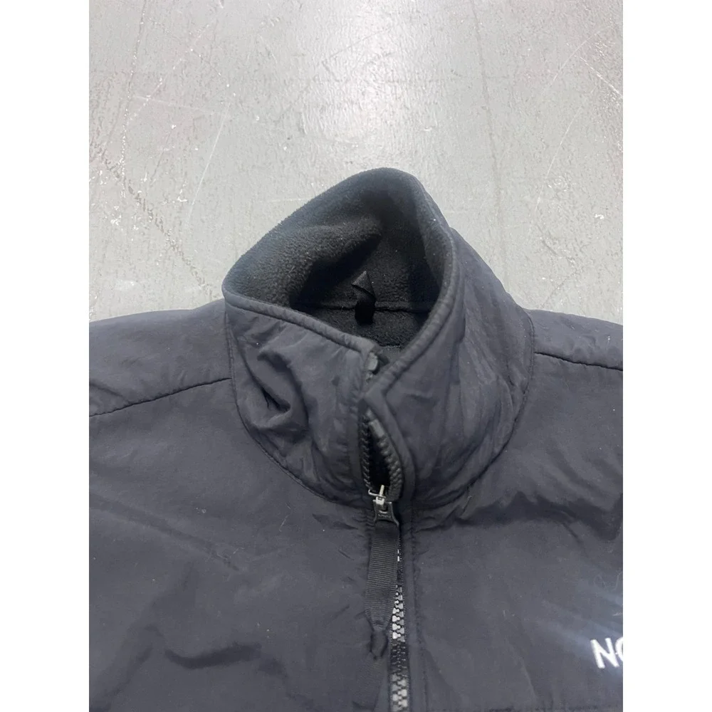The North Face Denali Jacket Men M Black Polartec Fleece Full Zip Hiking Outdoor